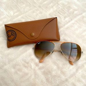 Ray Ban Aviator Sunglasses